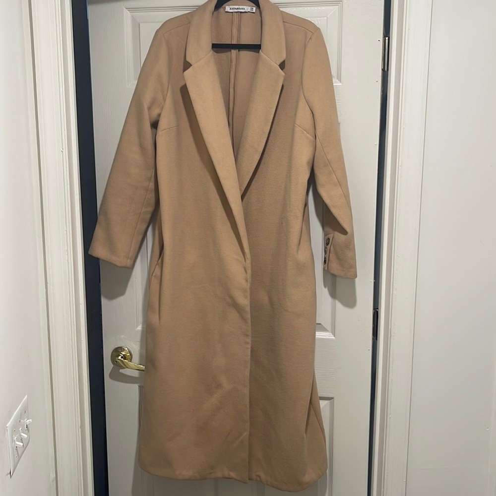 2XL Long coat